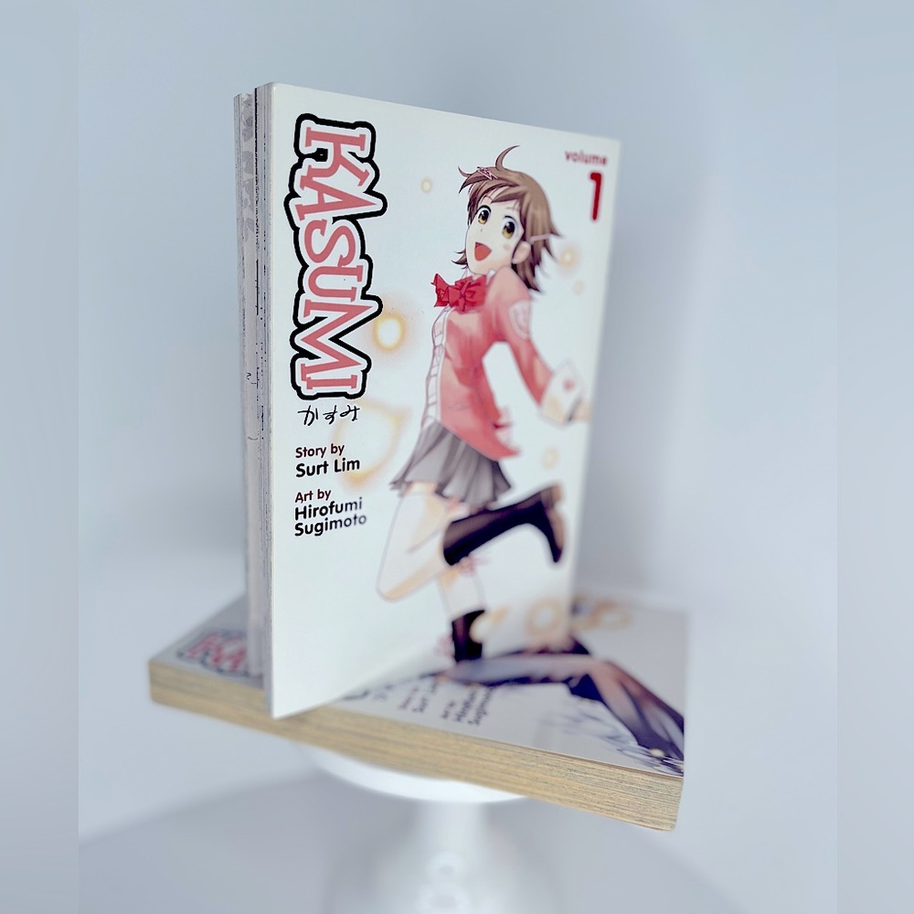 Del Rey Books “ Kasumi “ Volume 1 and 2 Manga Comic Book by Surt Lim